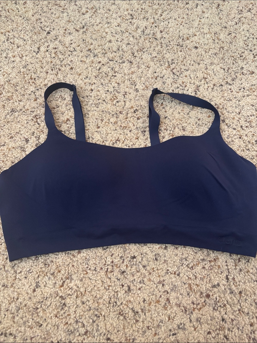 aerie 4-Pack Seamless Bralettes in Black, Navy & Nude - Picture 3 of 11